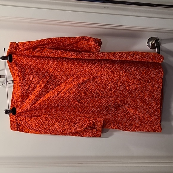 EUC s.S Halogen eyelet dress - Picture 2 of 5